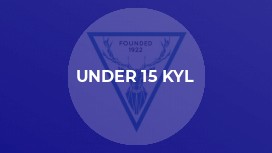 Under 15 KYL