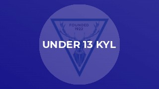 Under 13 KYL