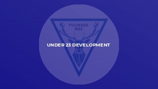 Under 23 Development