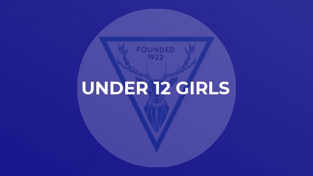 Under 12 Girls