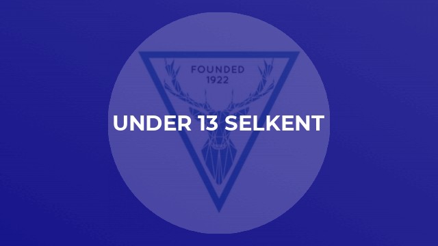 Under 13 Selkent