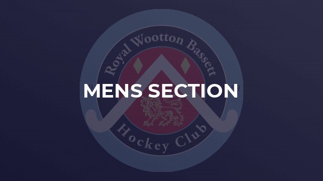 Mens Section