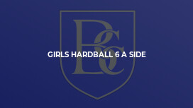 Girls Hardball 6 a side