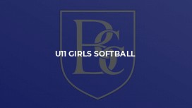 U11 Girls Softball