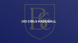 U12 Girls Hardball