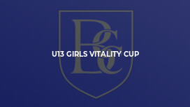 U13 Girls Vitality Cup