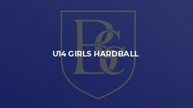 U14 Girls Hardball