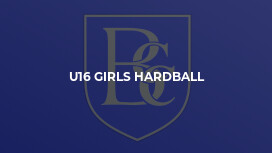 U16 Girls Hardball