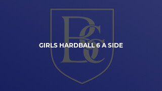 Girls Hardball 6 a side