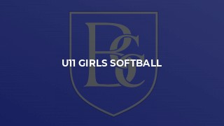 U11 Girls Softball