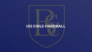 U12 Girls Hardball