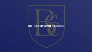 U12 Indoor Winter League