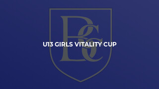 U13 Girls Vitality Cup