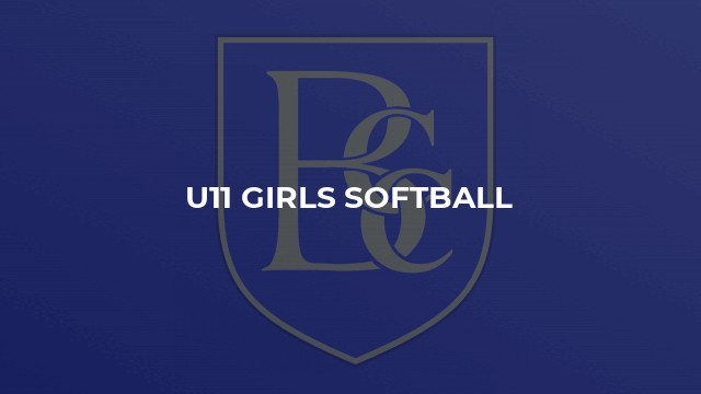 U11 Girls Softball