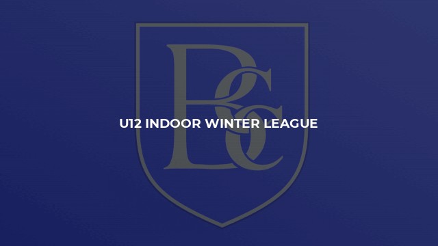 U12 Indoor Winter League