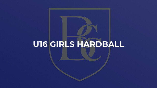 U16 Girls Hardball