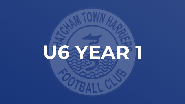 U6 Year 1