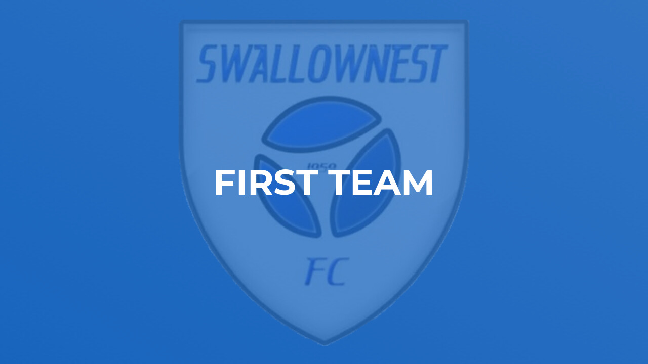 Swallownest FC. First Team