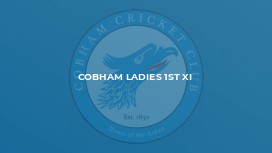 Cobham Ladies 1st XI