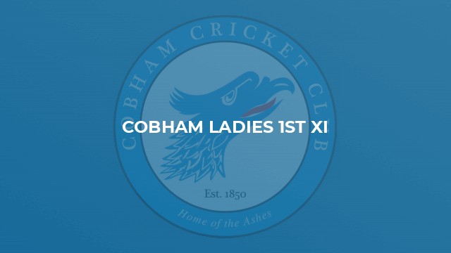 Cobham Ladies 1st XI