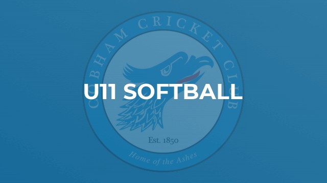 U11 Softball