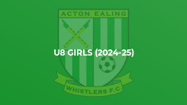 U8 Girls (2024-25)