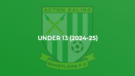 Under 13 (2024-25)
