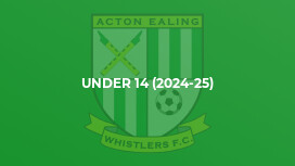 Under 14 (2024-25)