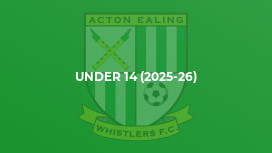 Under 14 (2025-26)