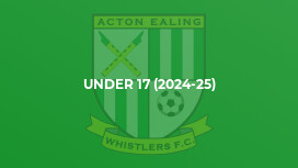 Under 17 (2024-25)
