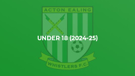 Under 18 (2024-25)