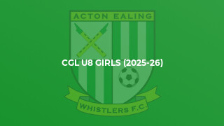 CGL U8 Girls (2025-26)