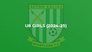 U8 Girls (2024-25)