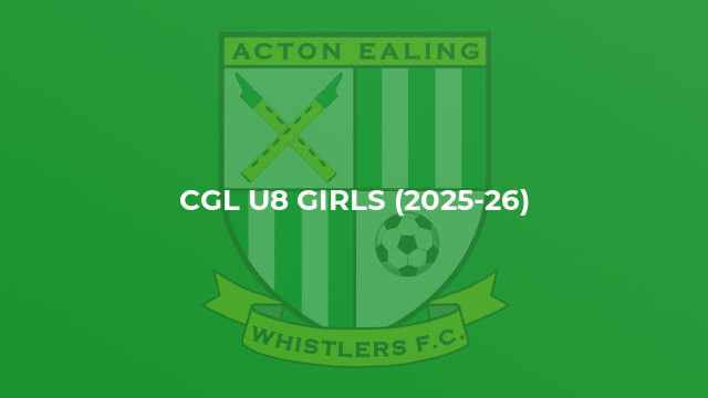 CGL U8 Girls (2025-26)