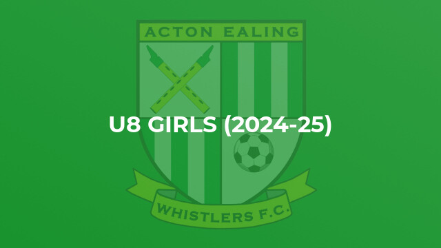 U8 Girls (2024-25)