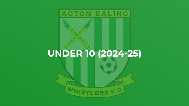 Under 10 (2024-25)