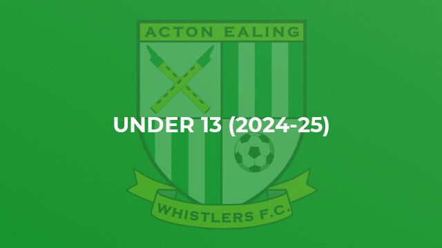 Under 13 (2024-25)