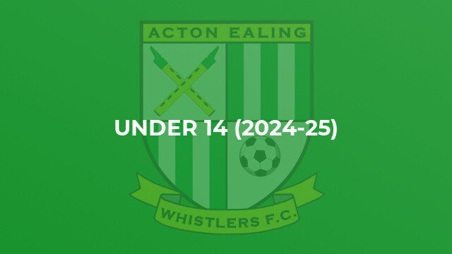 Under 14 (2024-25)