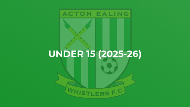 Under 15 (2025-26)