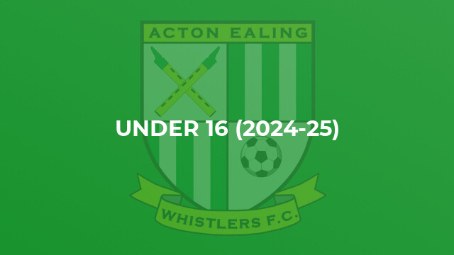 Under 16 (2024-25)