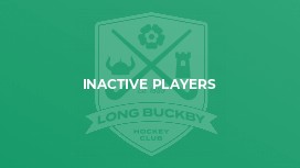 Inactive Players