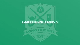 Ladies Summer league - G