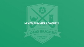 Mixed Summer League 2