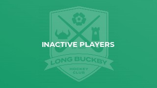 Inactive Players