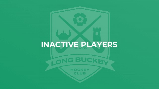 Inactive Players