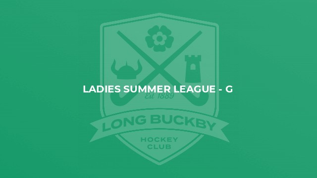 Ladies Summer league - G