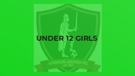 Under 12 girls