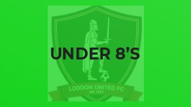 Under 8’s