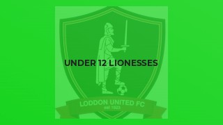 Under 12 Lionesses