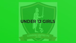 Under 12 girls